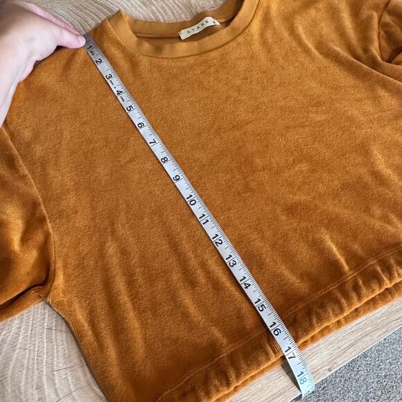 Stark X Velour Jogger Set Warm Goldenrod S/M - Picture 7 of 16